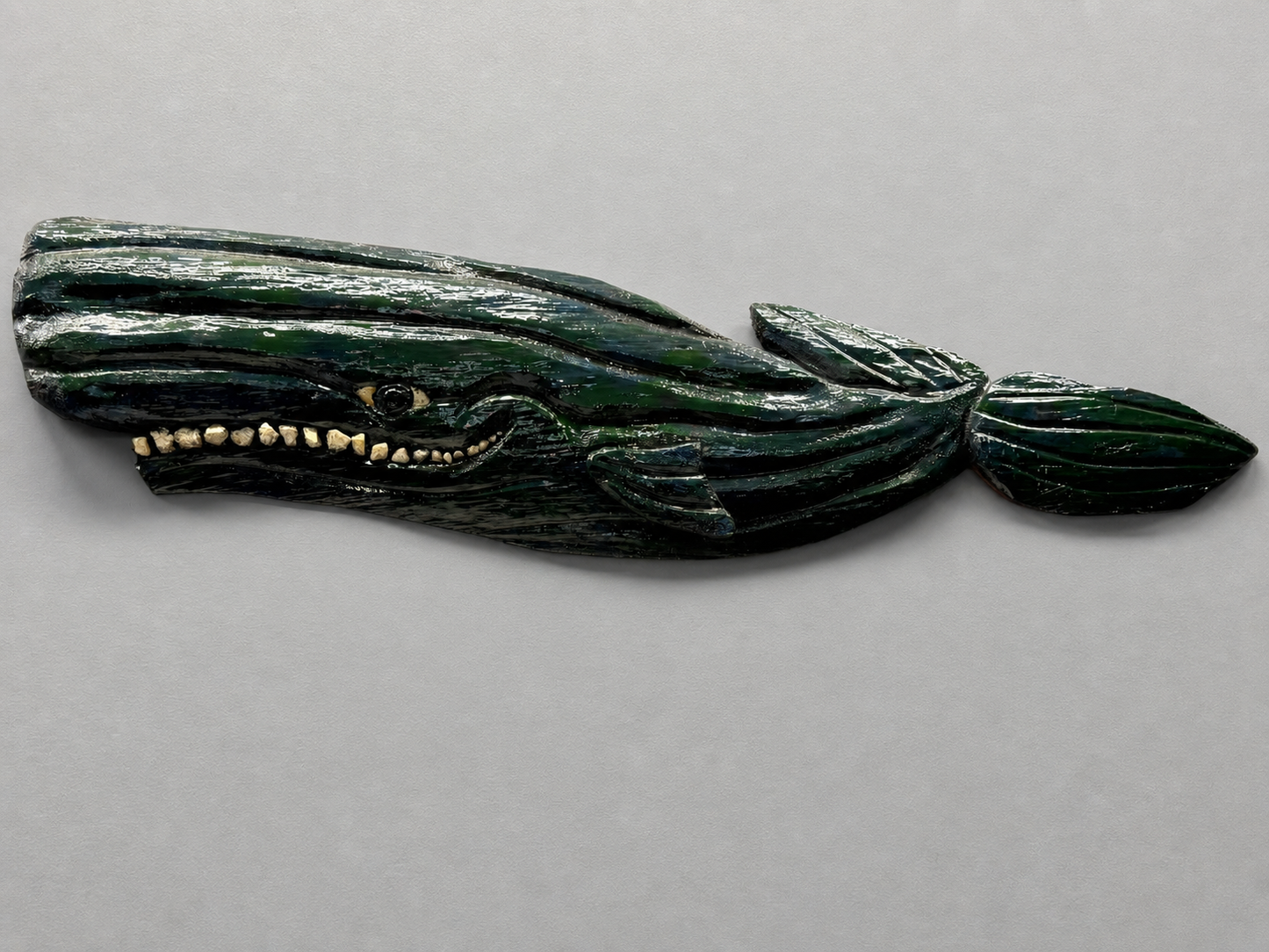 Live edge carved Whale (CUSTOM ORDER)