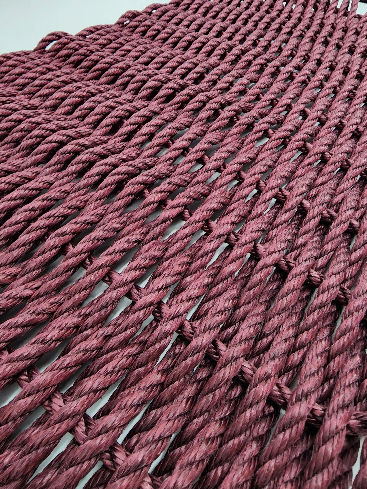Solid Color Rope Door Mat, Color Options