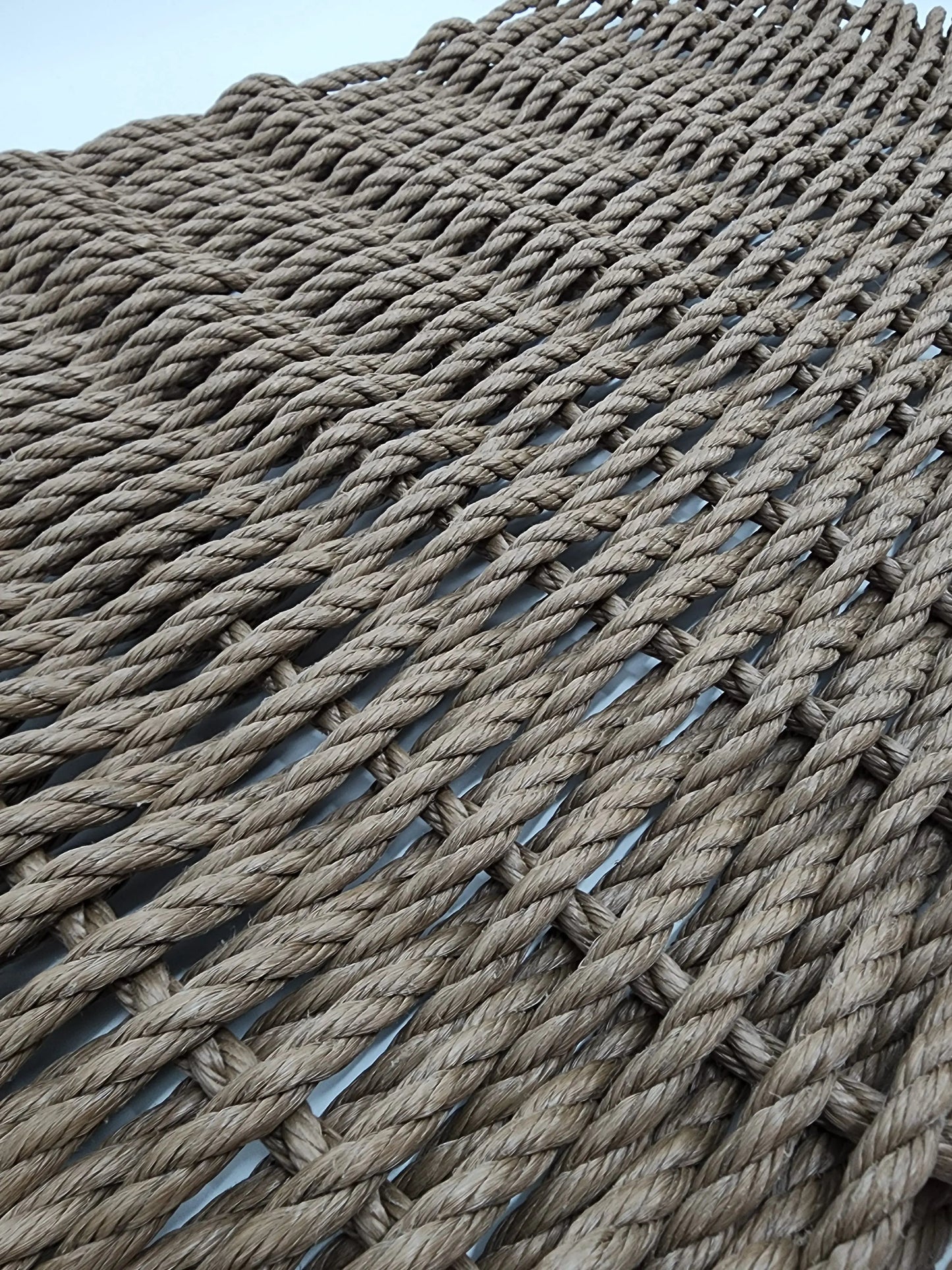 Solid Color Rope Door Mat, Color Options